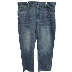 Levi’s 550 Relaxed Fit Tapered Jeans Men’s 42x30 (Measures 44x29)